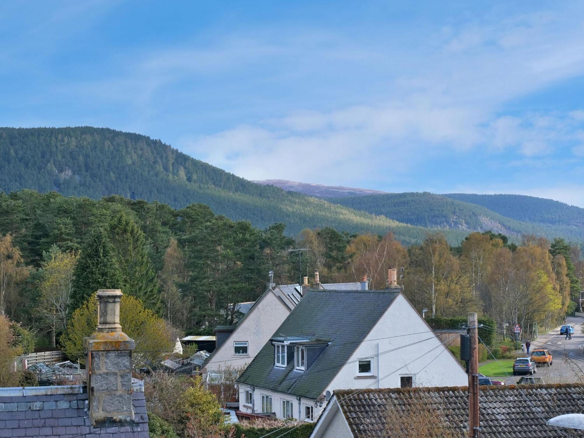 Darroch View Villa Ballater Buitenkant foto