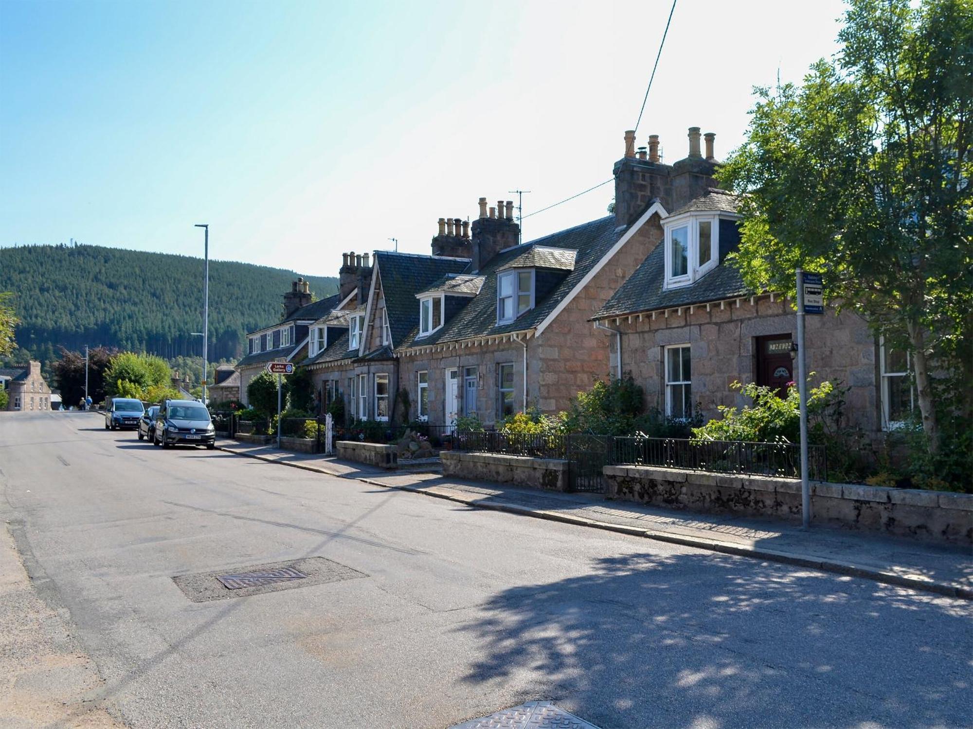 Darroch View Villa Ballater Buitenkant foto